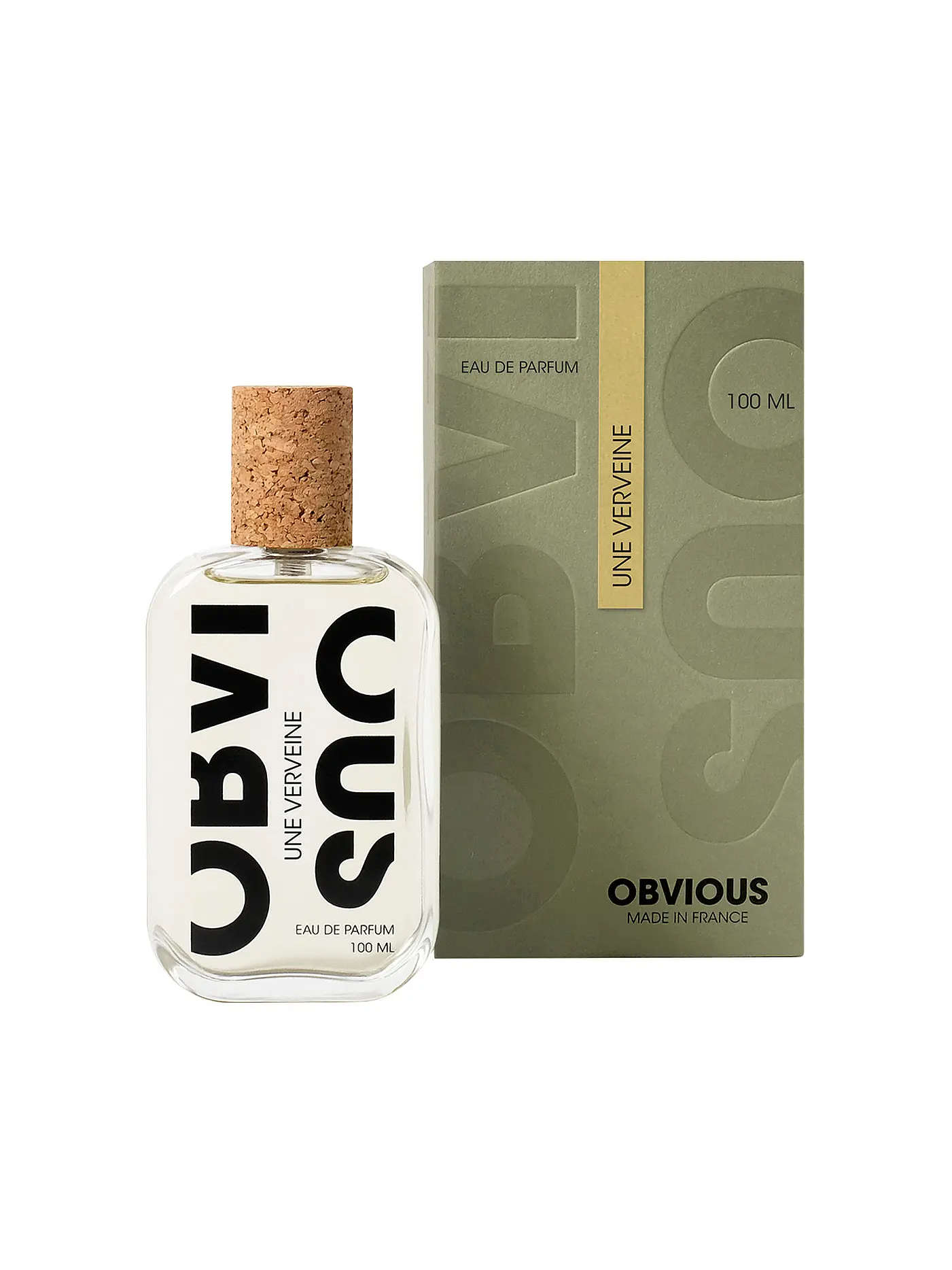 OBVIOUS | Une Verveine Eau de Parfum 100ml | 